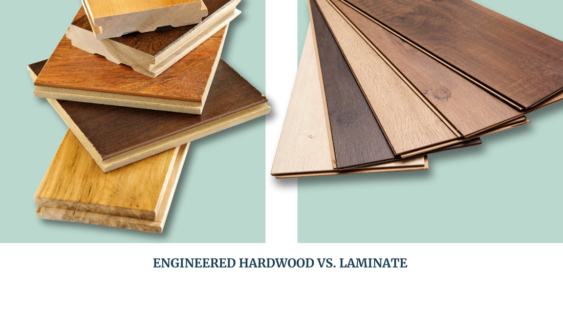 Engineered Hardwood vs. Laminate