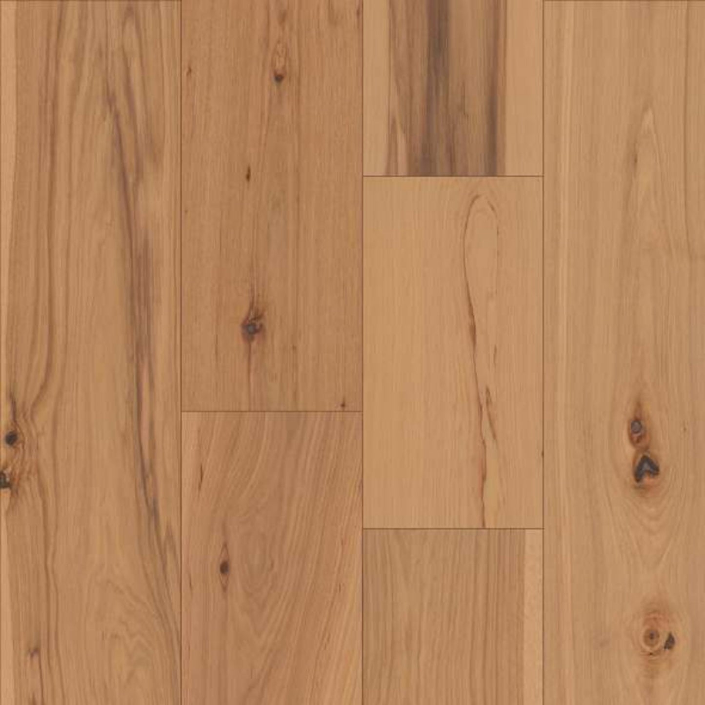 LANDMARK SLICED HICKORY in Acadia Hardwood