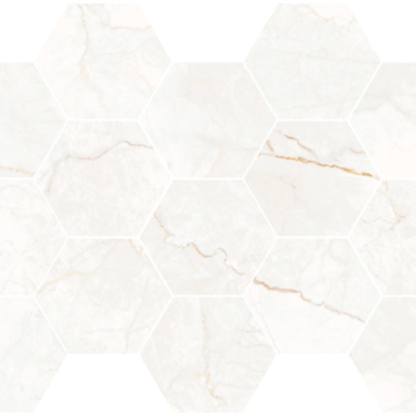 Statik in Rust/Polished _ Mosaic Tile