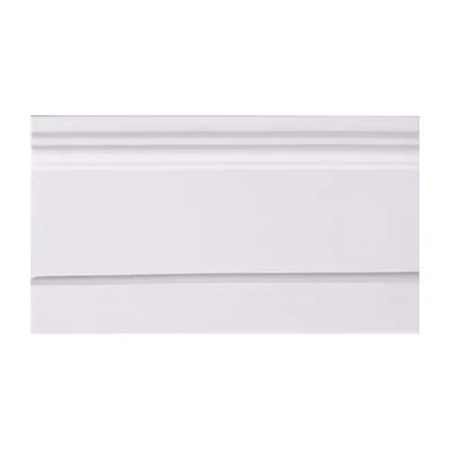 Pure - Liners & Mouldings in White Millenium Tile