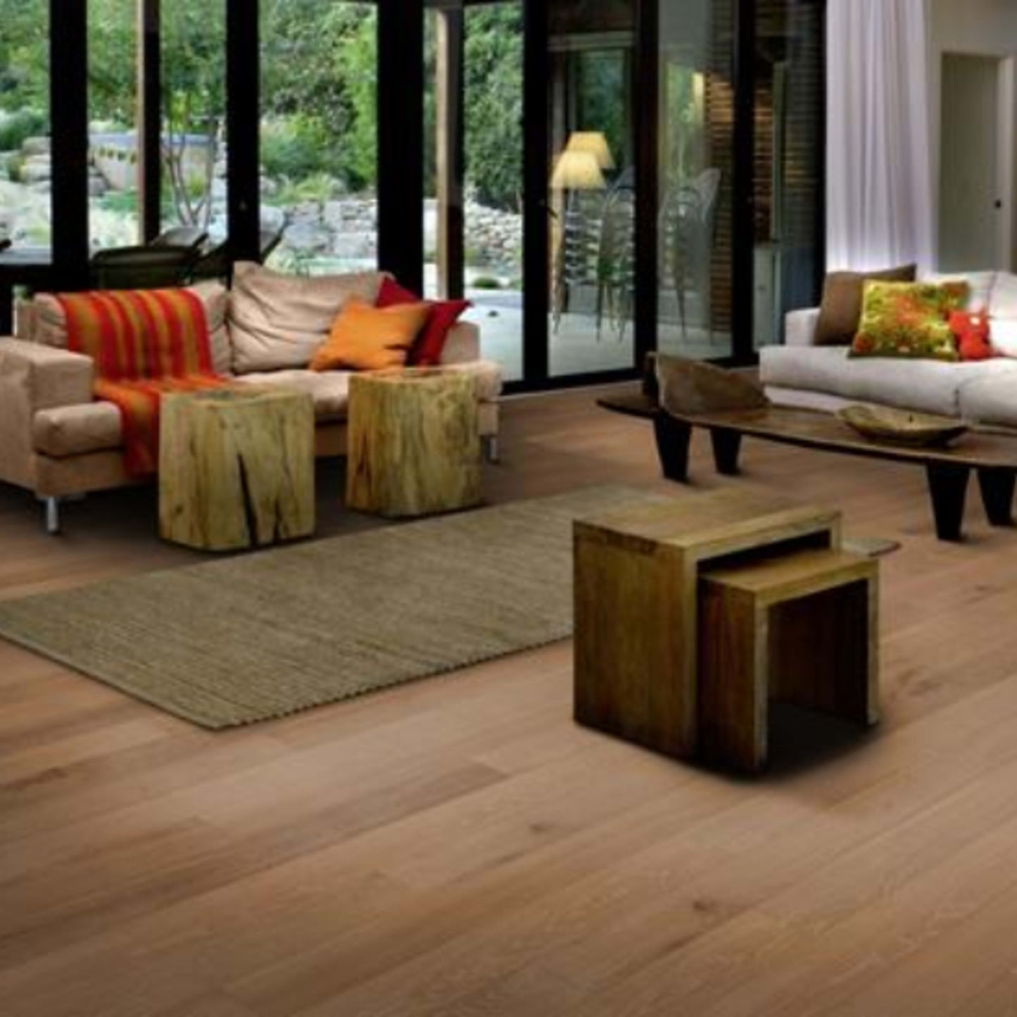 Canvas Collection in Oak Henna Hardwood