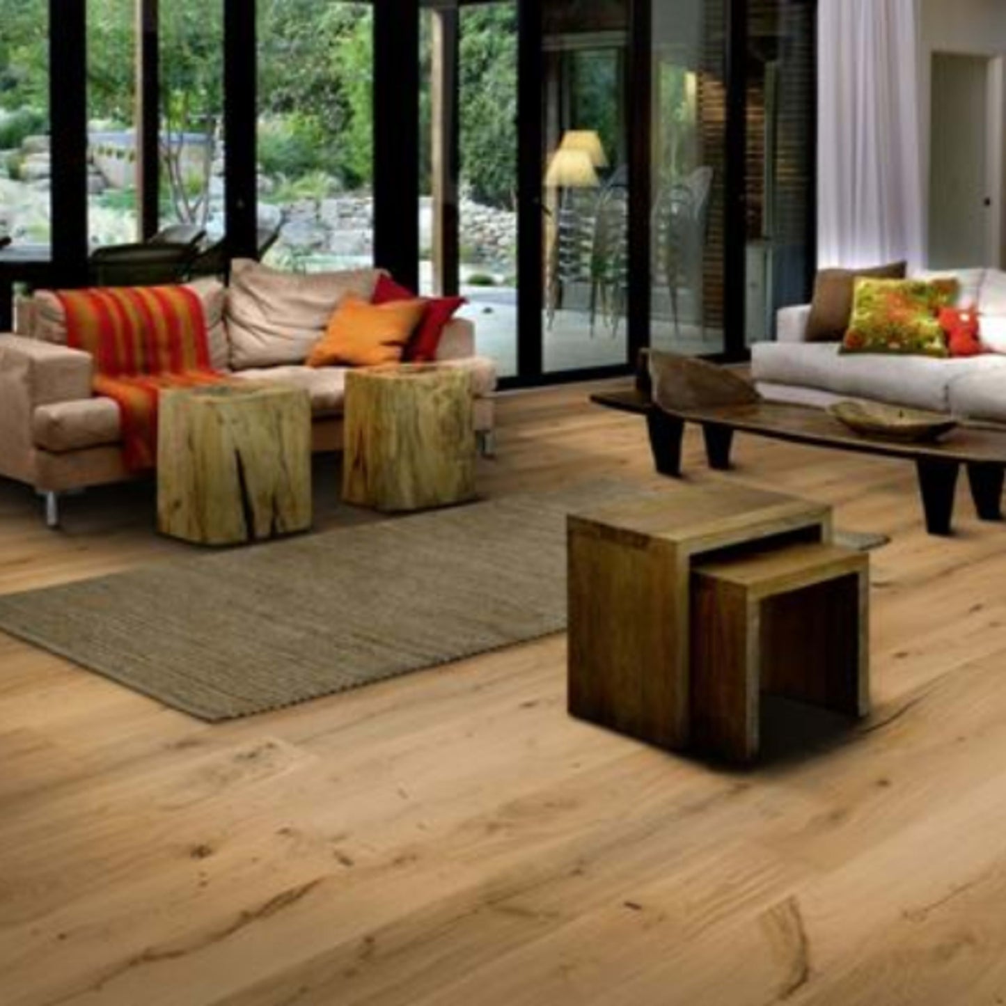 Texture Collection in Natur Hardwood