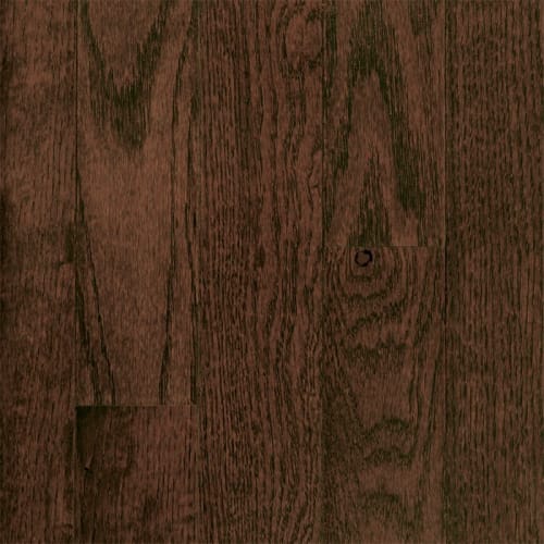 Oak Pointe 2.0 in Dark Chocolate 3"
