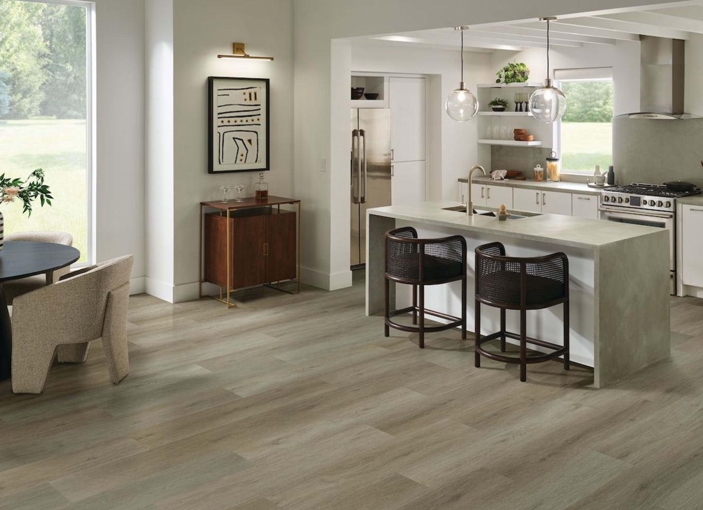 Ingenious Plank in Tranquil Spa 7.83" X 48"