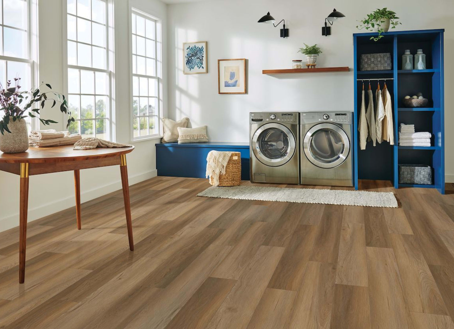 Ingenious Plank in Grizzly Den 7.83" X 48"