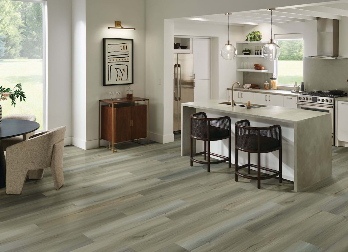 Ingenious Plank in Washed Summer 7.83" X 48"