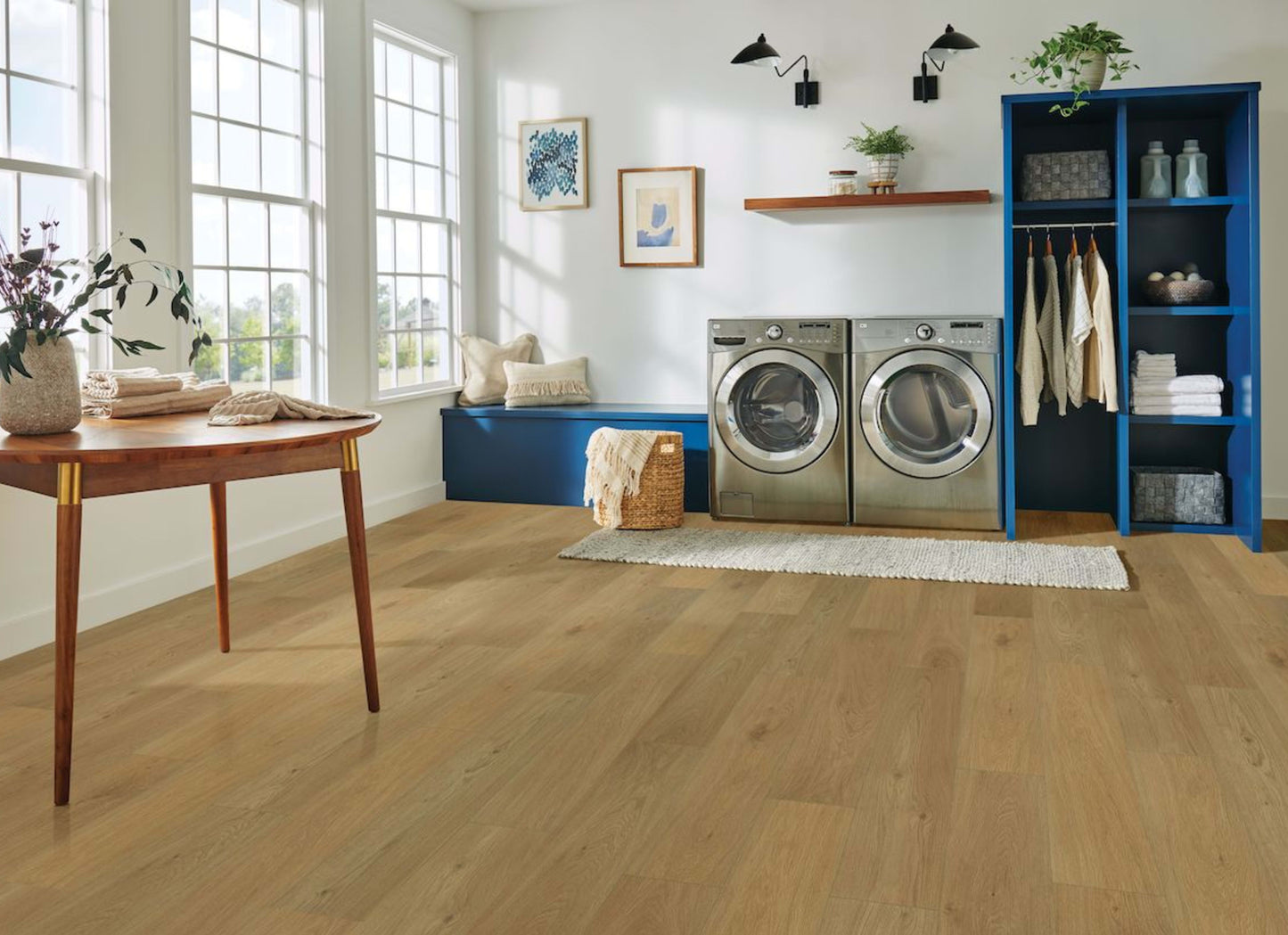 Ingenious Plank in Golden Oak 7.83" X 48"