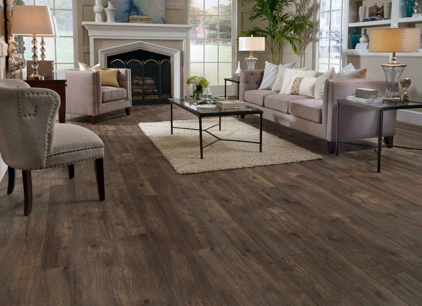 Restoration Collection - Hillside Hickory in Coal