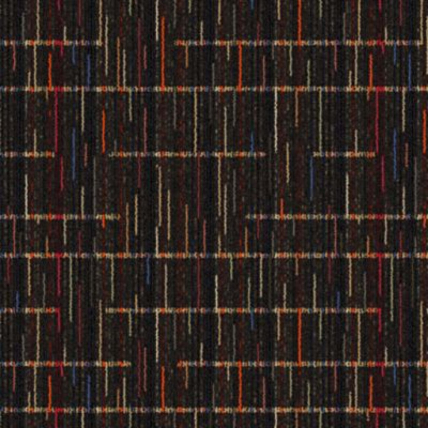 Amity in Black Velvet Carpet Tile