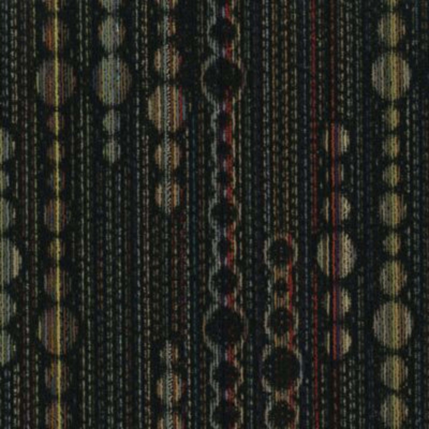 Guild in Black Velvet Carpet Tile