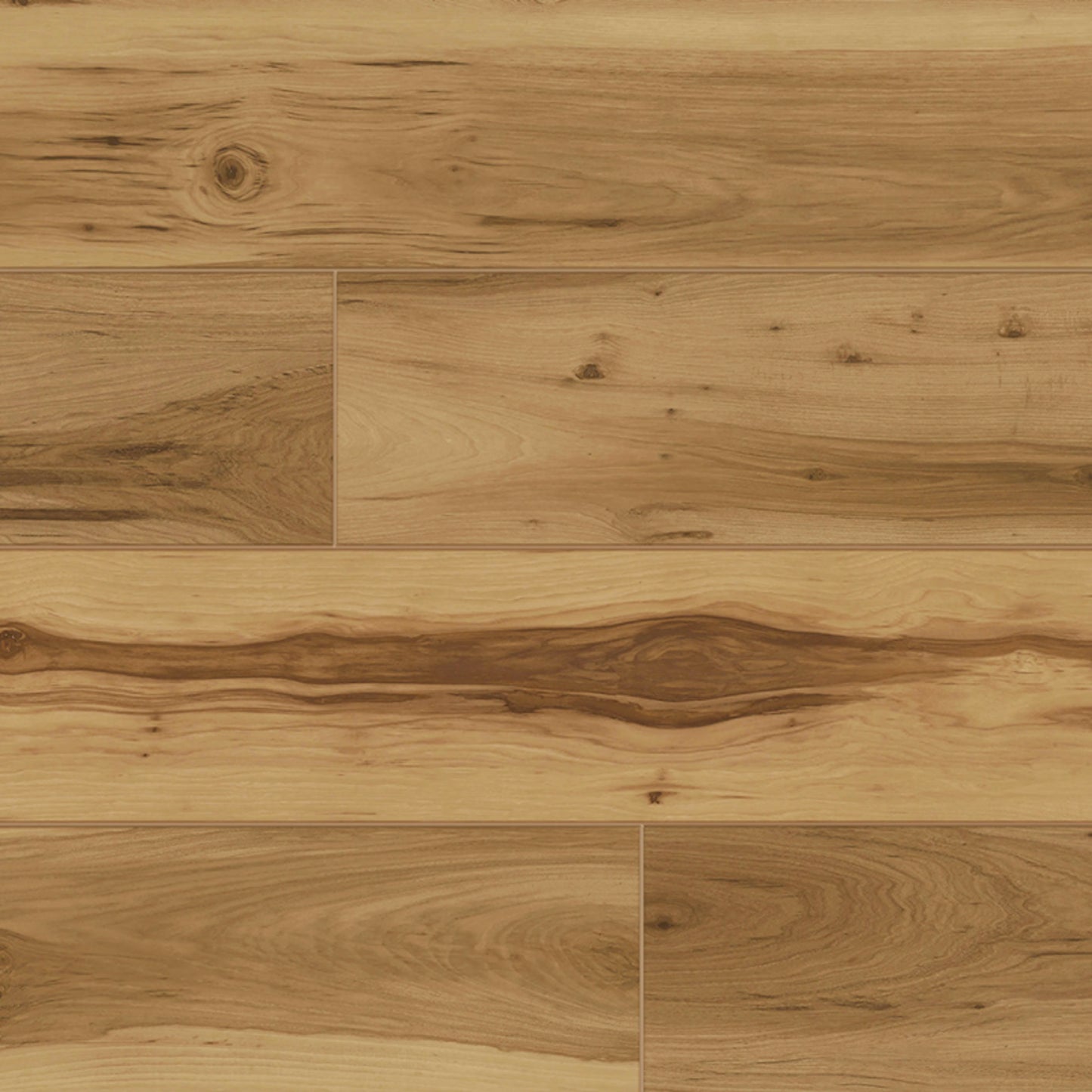 RigidCORE Cornerstone in Northern Hickory Natural Luxury Vinyl