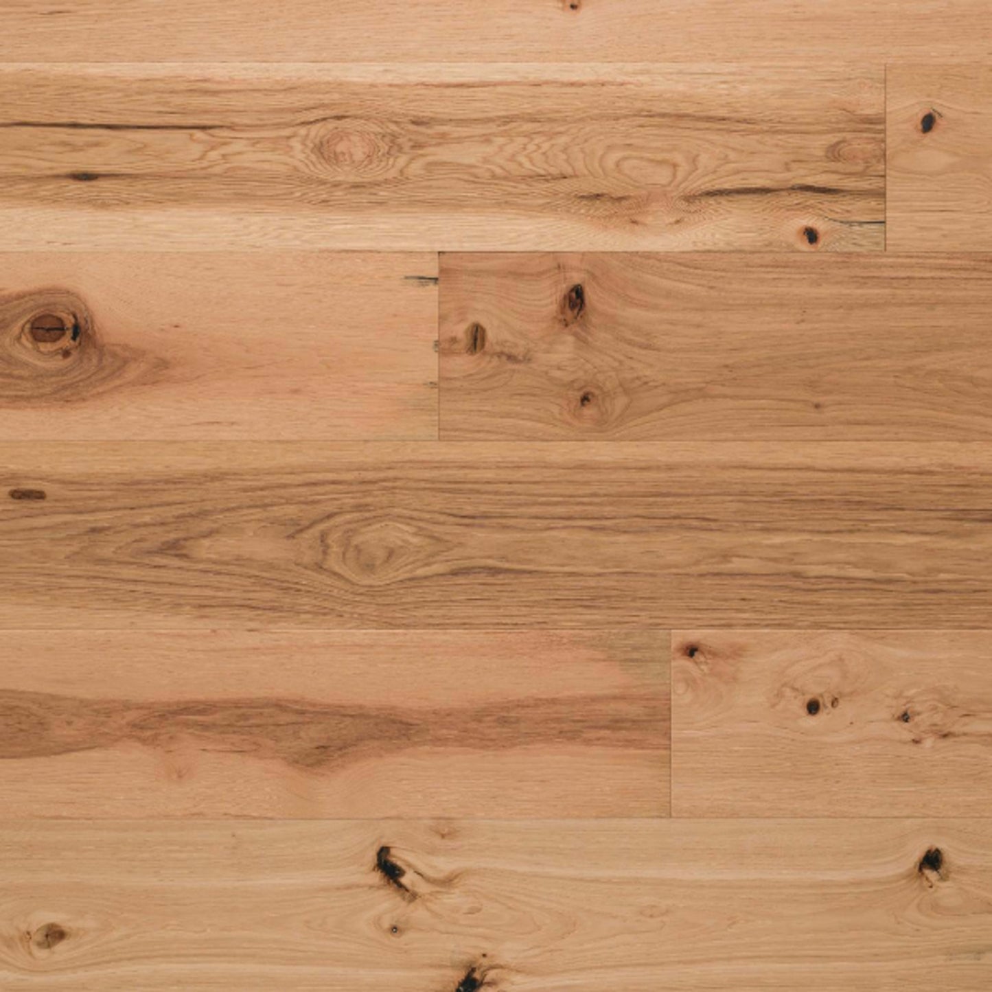 Abode by Kentwood: Tempo in Brushed Hickory 'Natural' Hardwood