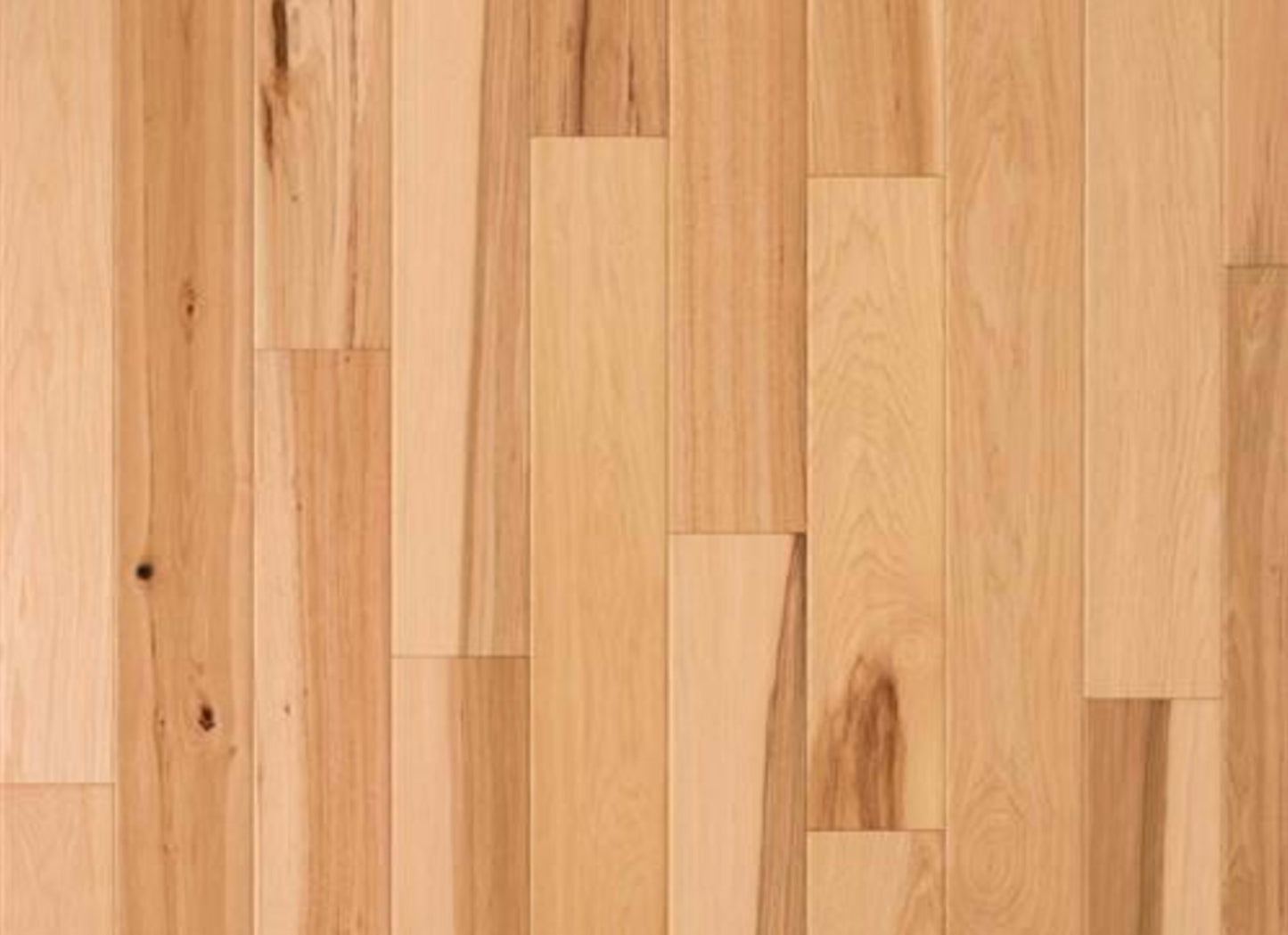 Crafted in Natural Hickory