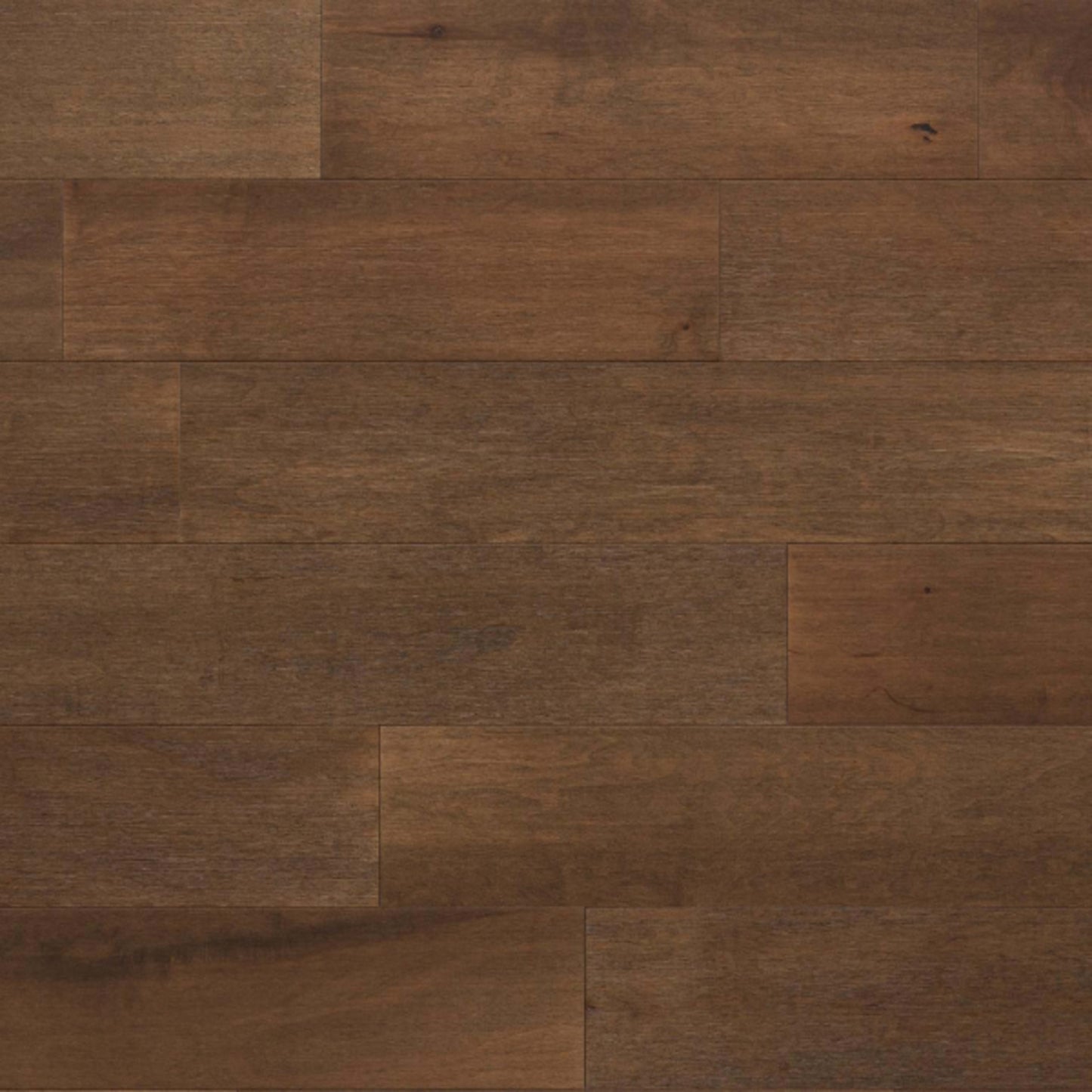 Abode by Kentwood: Alcove in Brushed Maple 'Tobacco Pipe' Hardwood