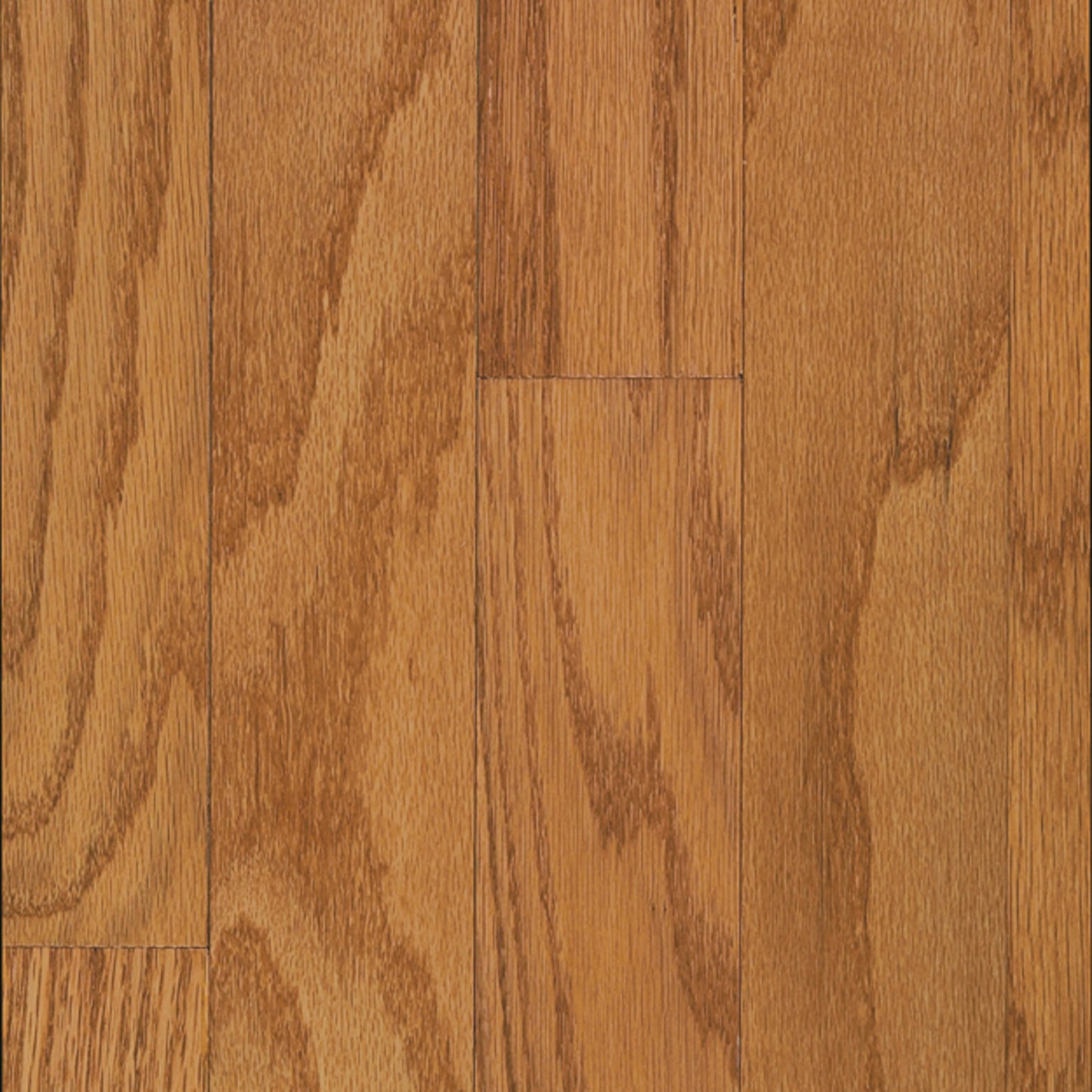 Beaumont Northern Red Oak Engineered in Sienna Hardwood