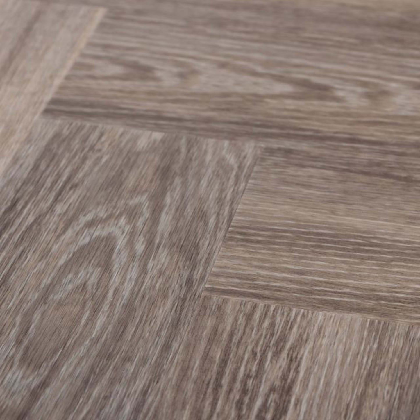 Structure Herringbone in Kitty Luxury Vinyl