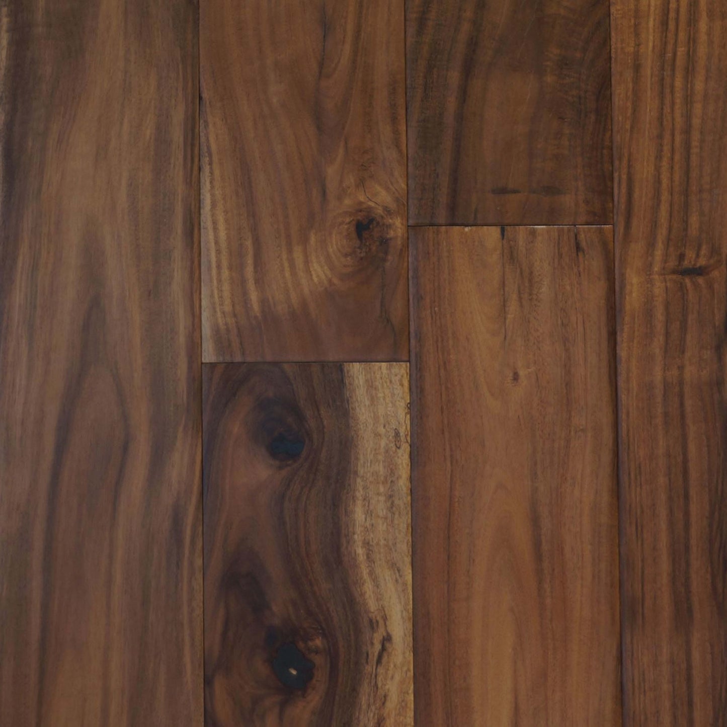 Exotic Allure Acacia in Blonde Handscraped Hardwood