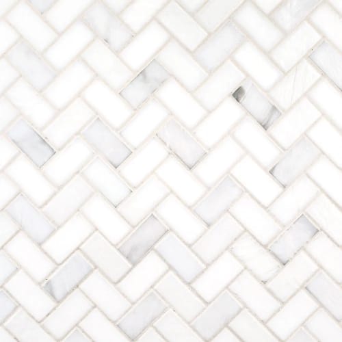 5/8" Herringbone Blend Mosaic in Neko