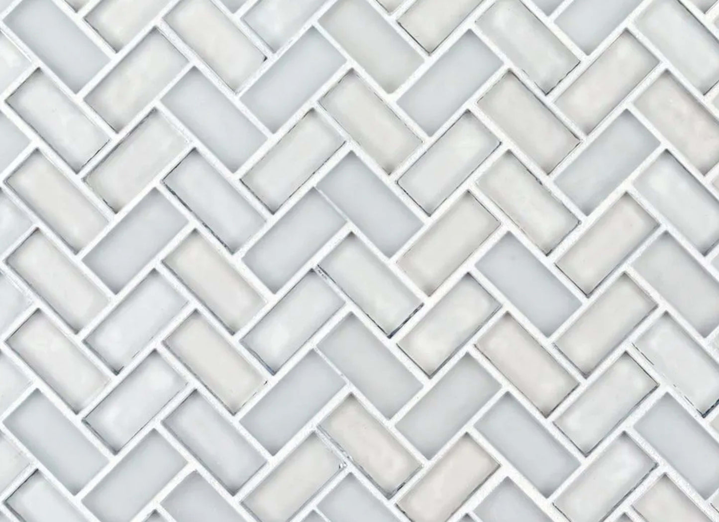 5/8" Herringbone Mosaic in Auckland