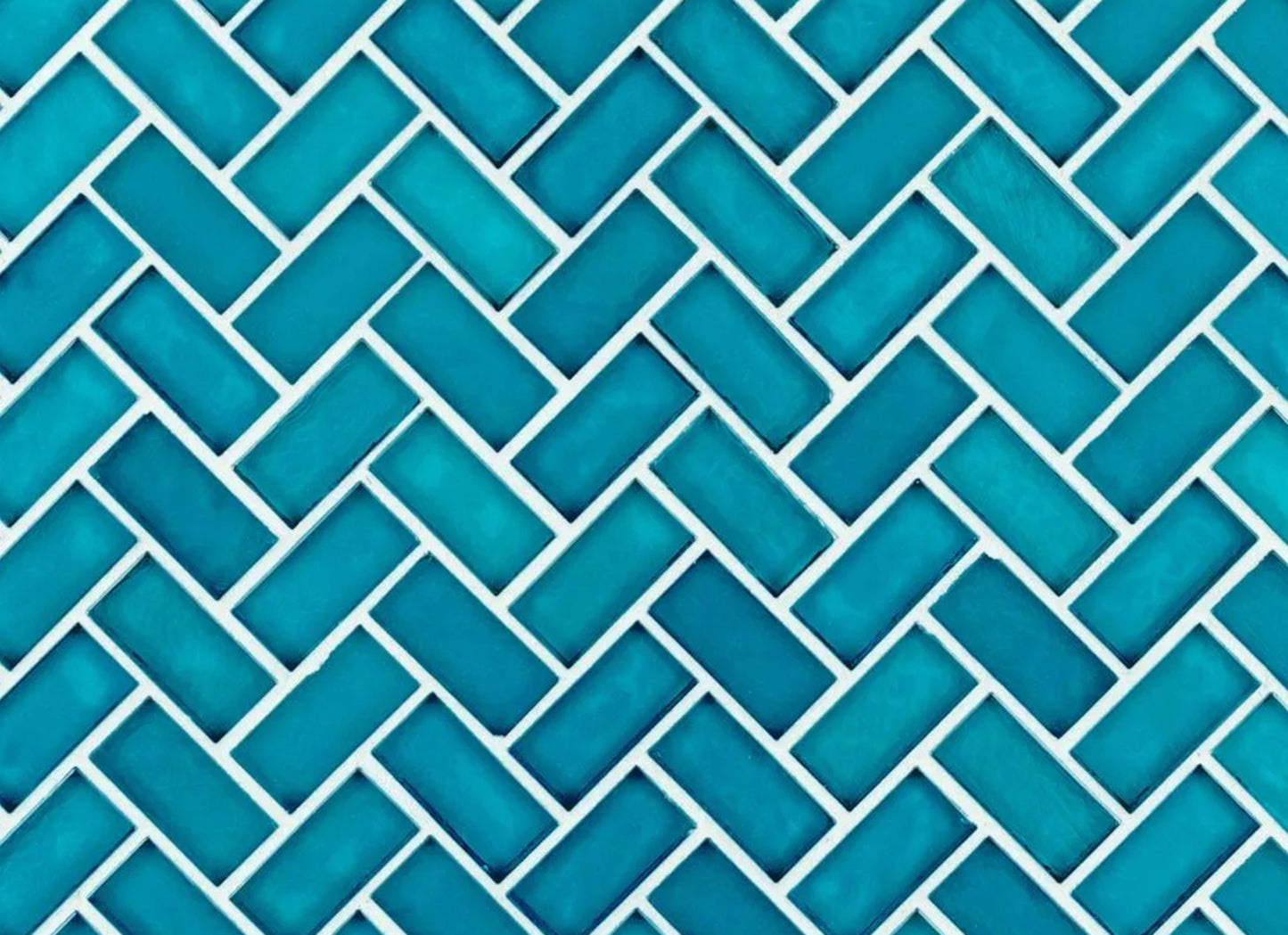 5/8" Herringbone Mosaic in Kotor