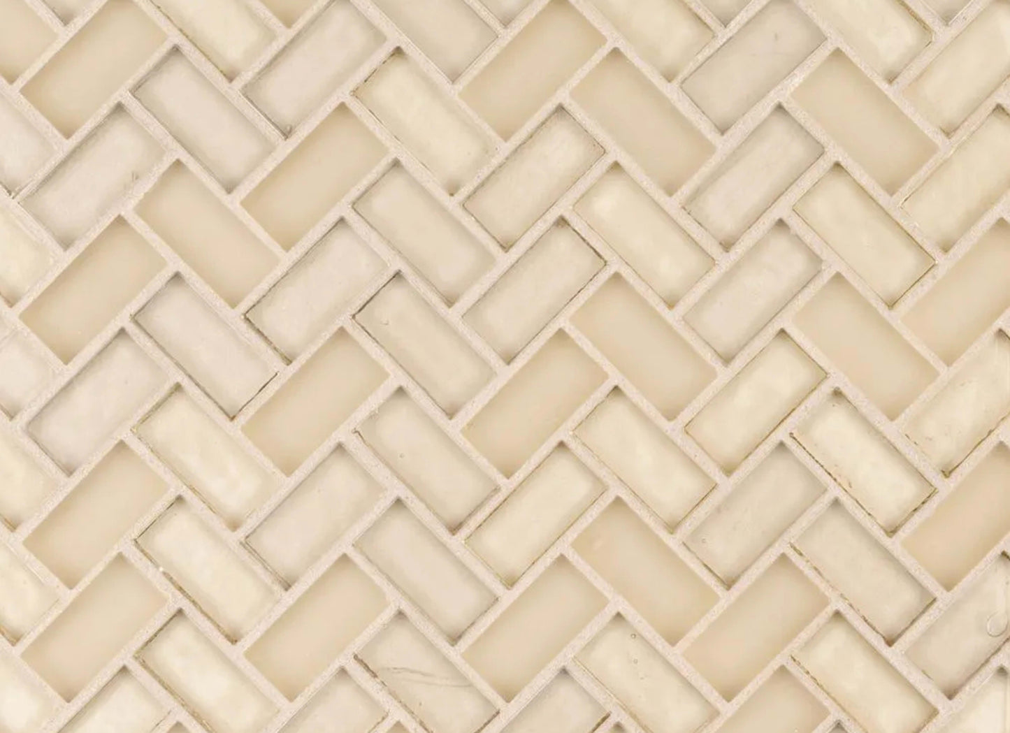5/8" Herringbone Mosaic in Venice