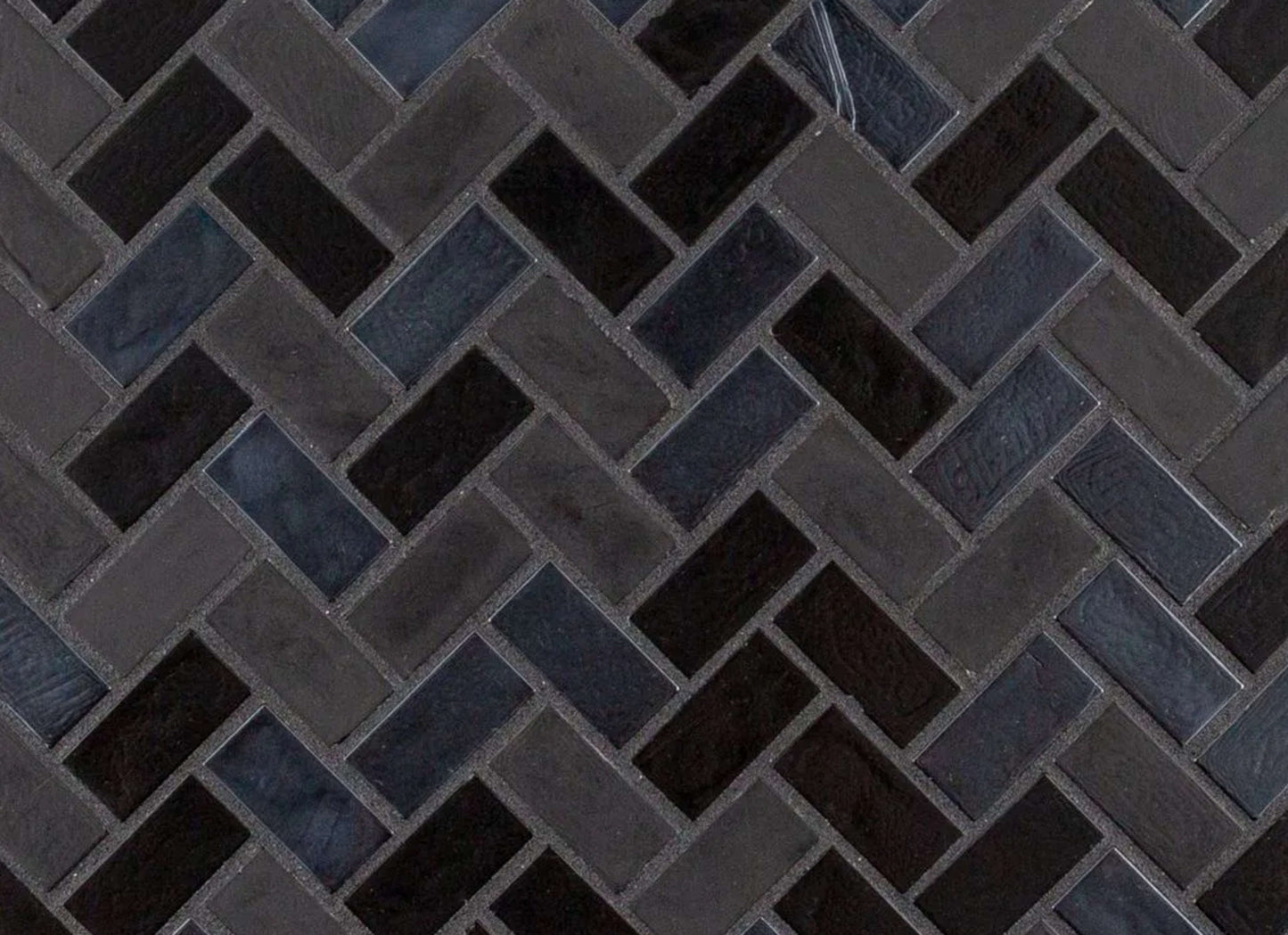 5/8" Herringbone Mosaic in Waimea