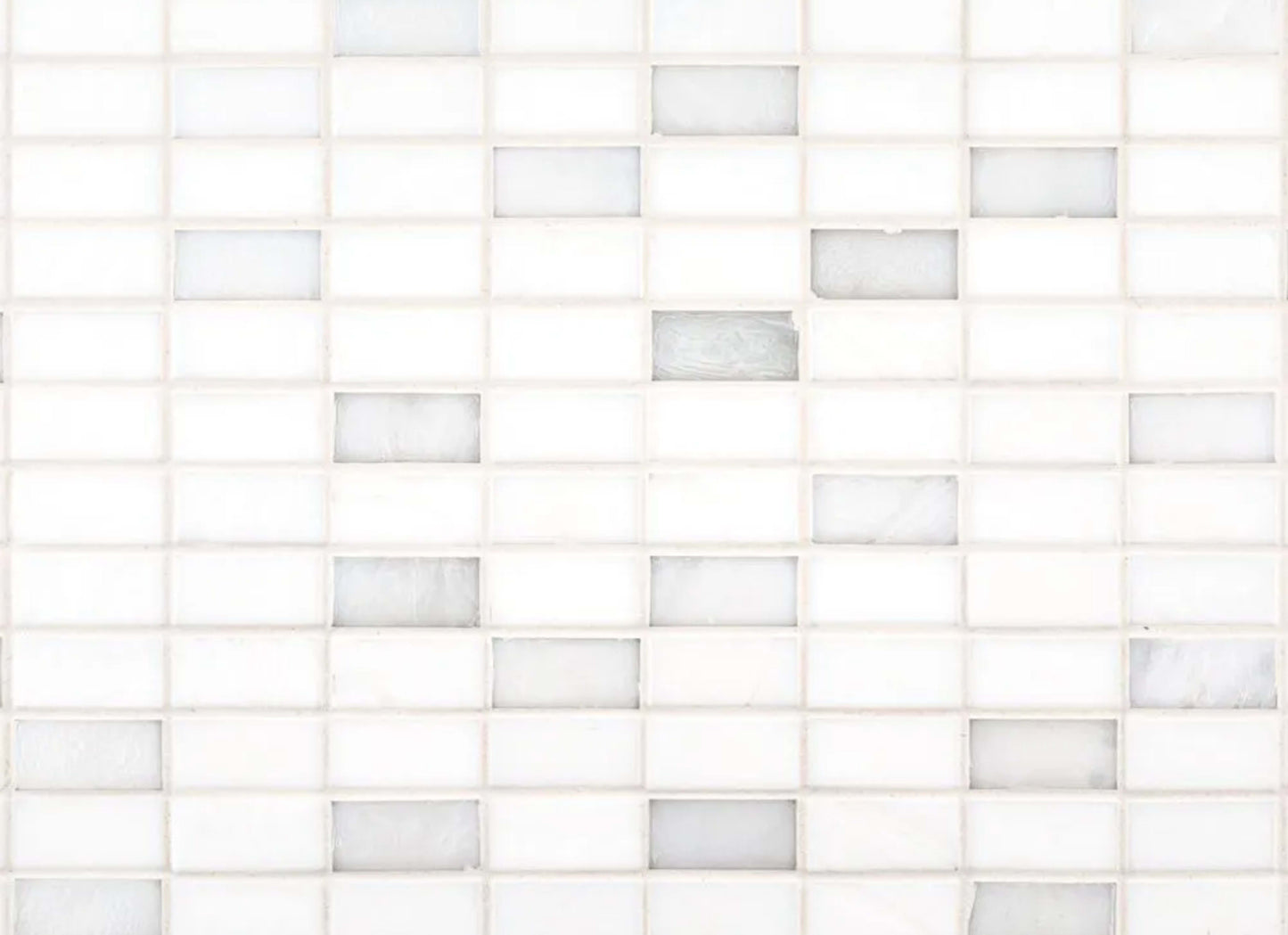 5/8" Stack Brick Blend Mosaic in Neko