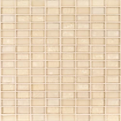 5/8" Stack Brick Mosaic in Venice
