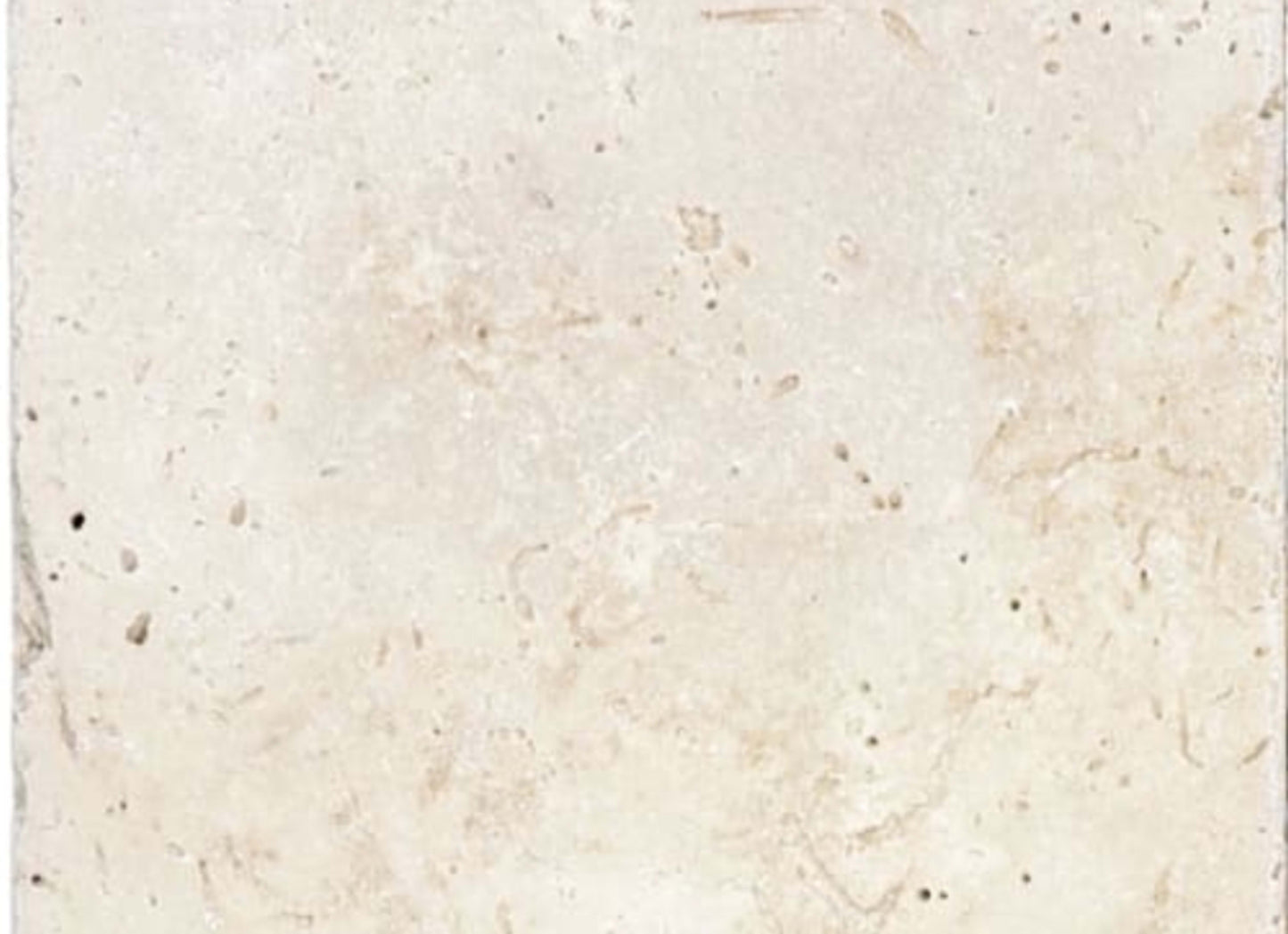 Ivory Travertine in Tumbled 6x6