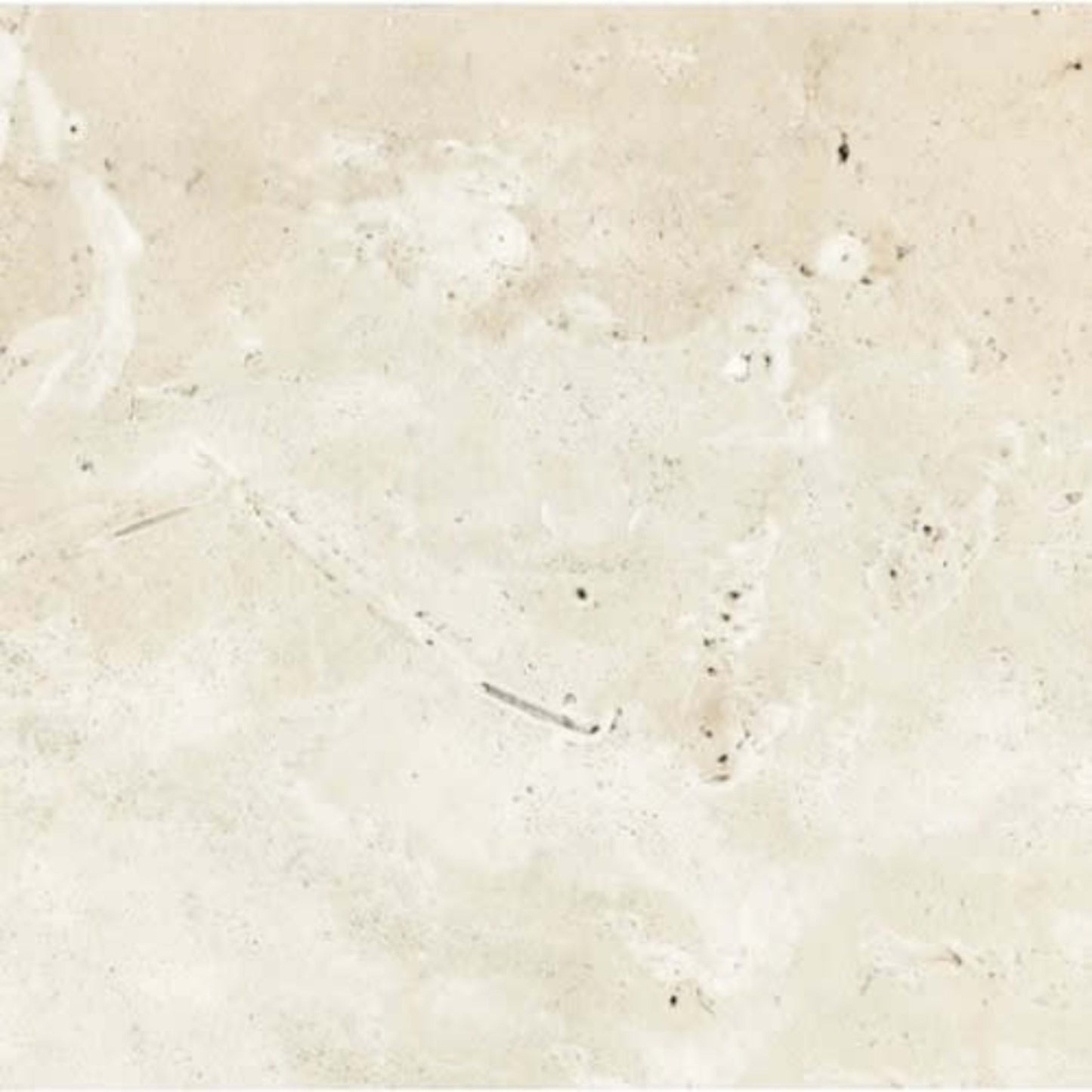 Ivory Travertine in Straight Edge & Brushed 8x16 Natural Stone