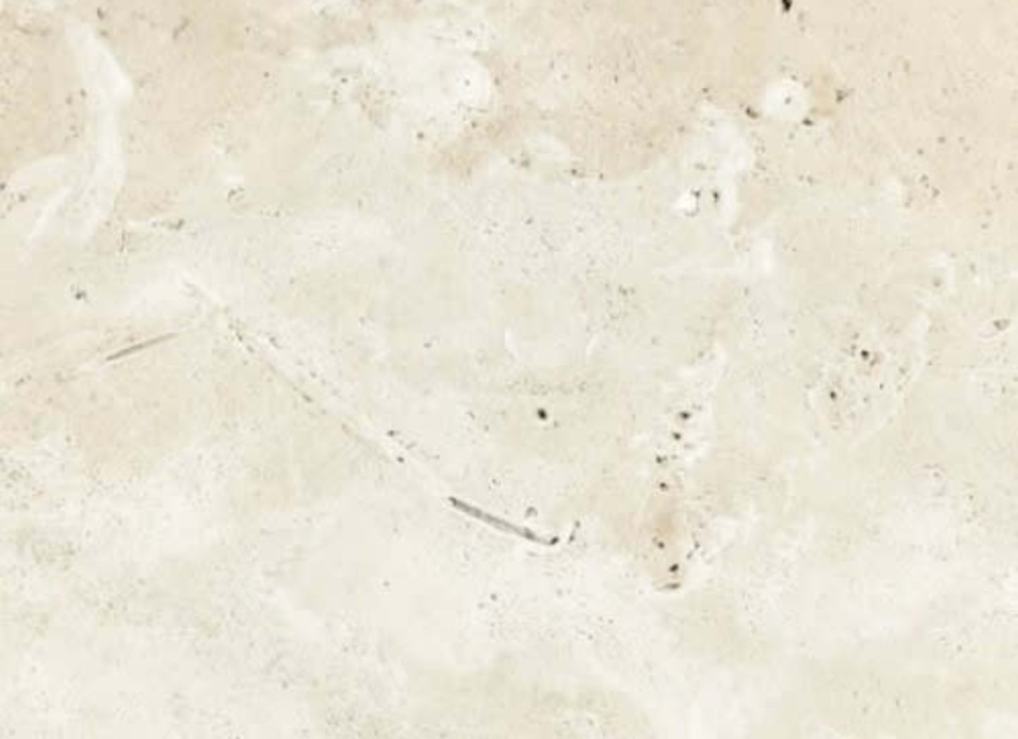 Ivory Travertine in Straight Edge & Brushed 8x16