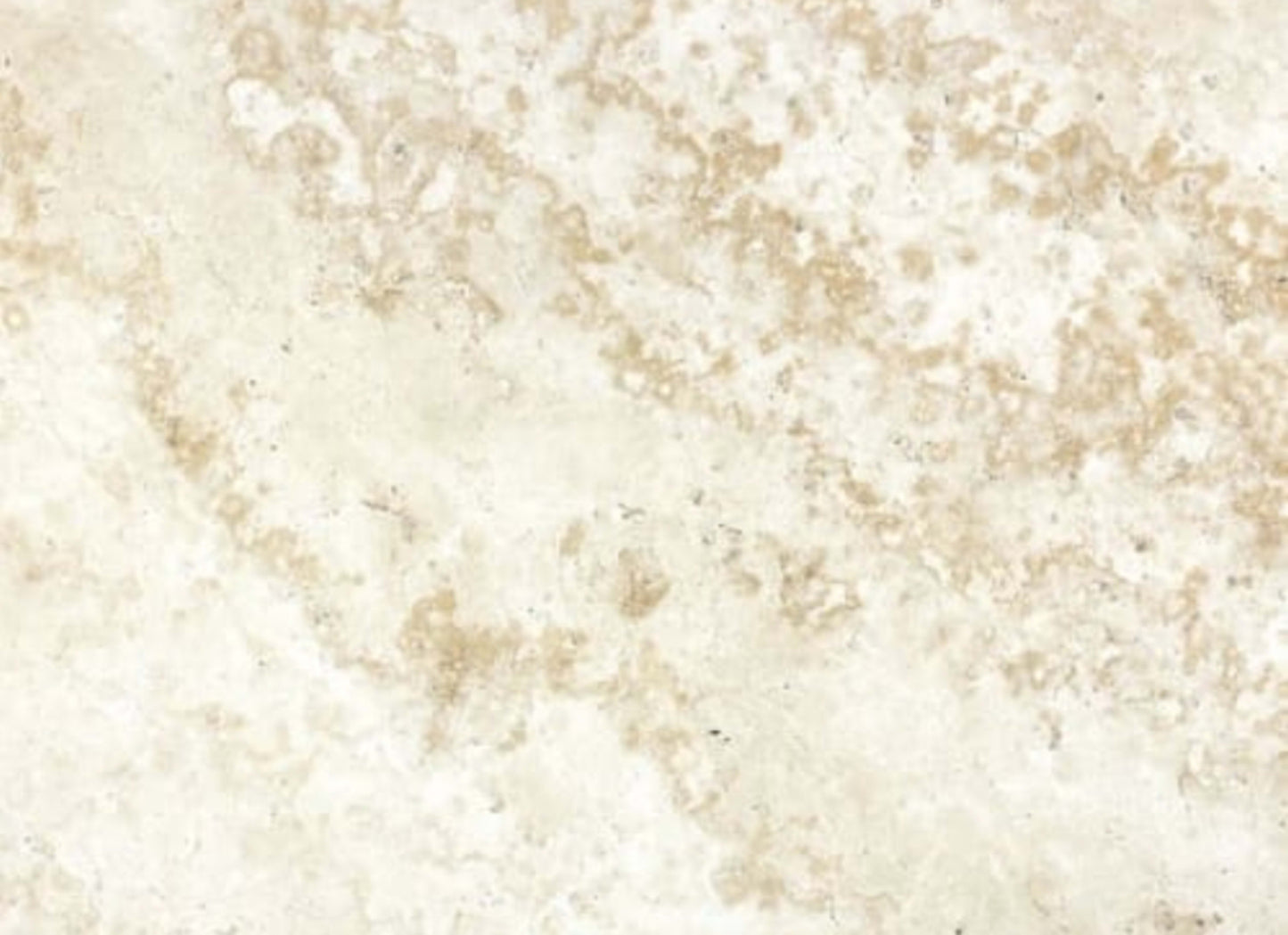 Ivory Travertine in Chiseled & Brushed 16x24