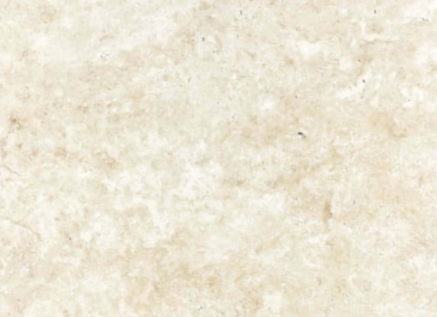 Ivory Travertine in Straight Edge & Brushed 16x16