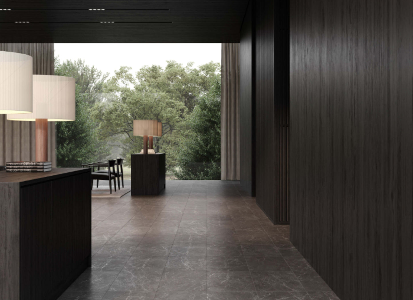 Stark Carbon in Polished 12x24