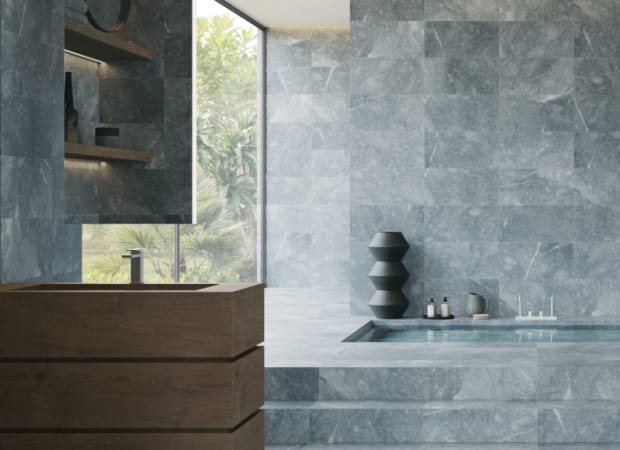 Aqua Intenso in Brushed 12x24