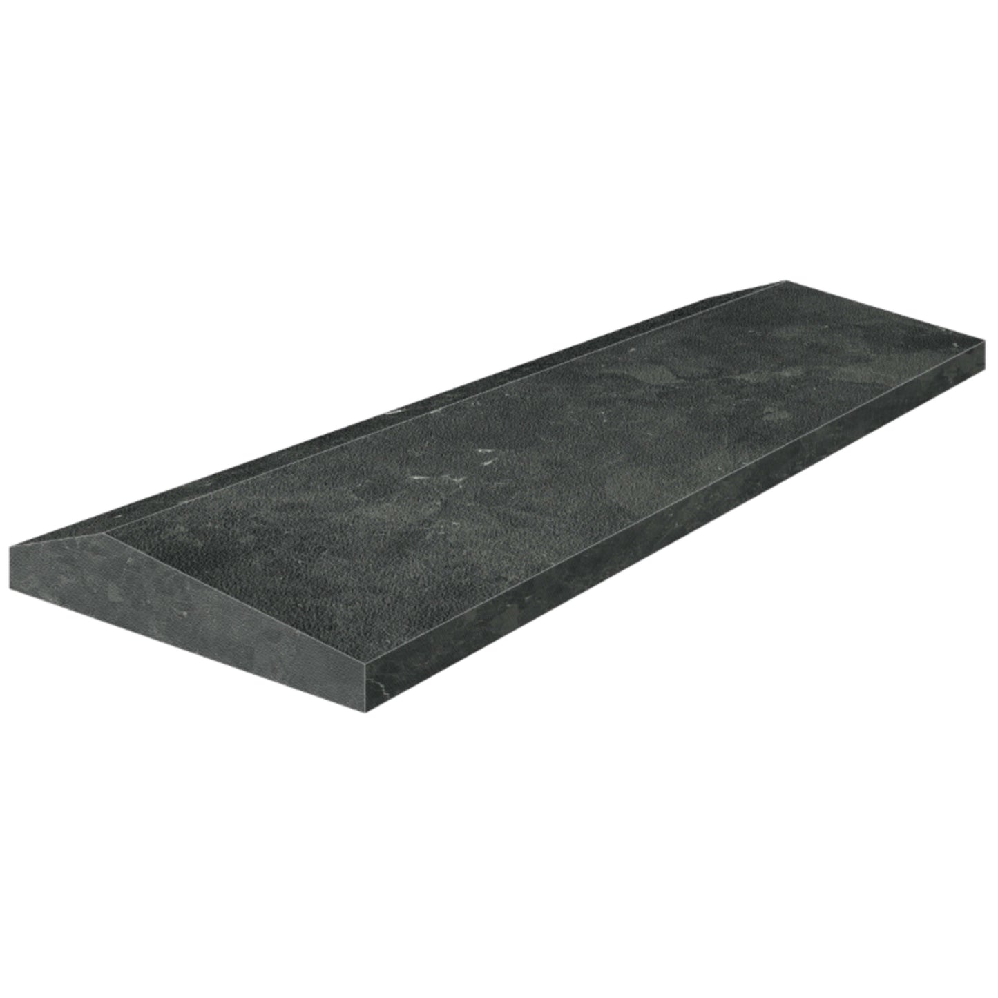 Galaxia Nero in Prisma Polished 4x12 Natural Stone