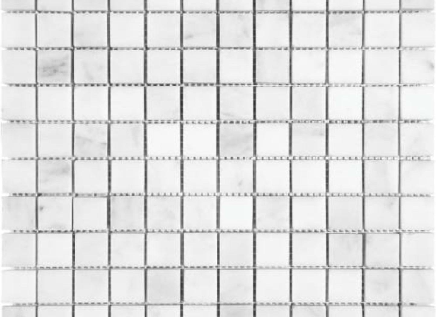 Bianco Venatino in 1x1 In Honed