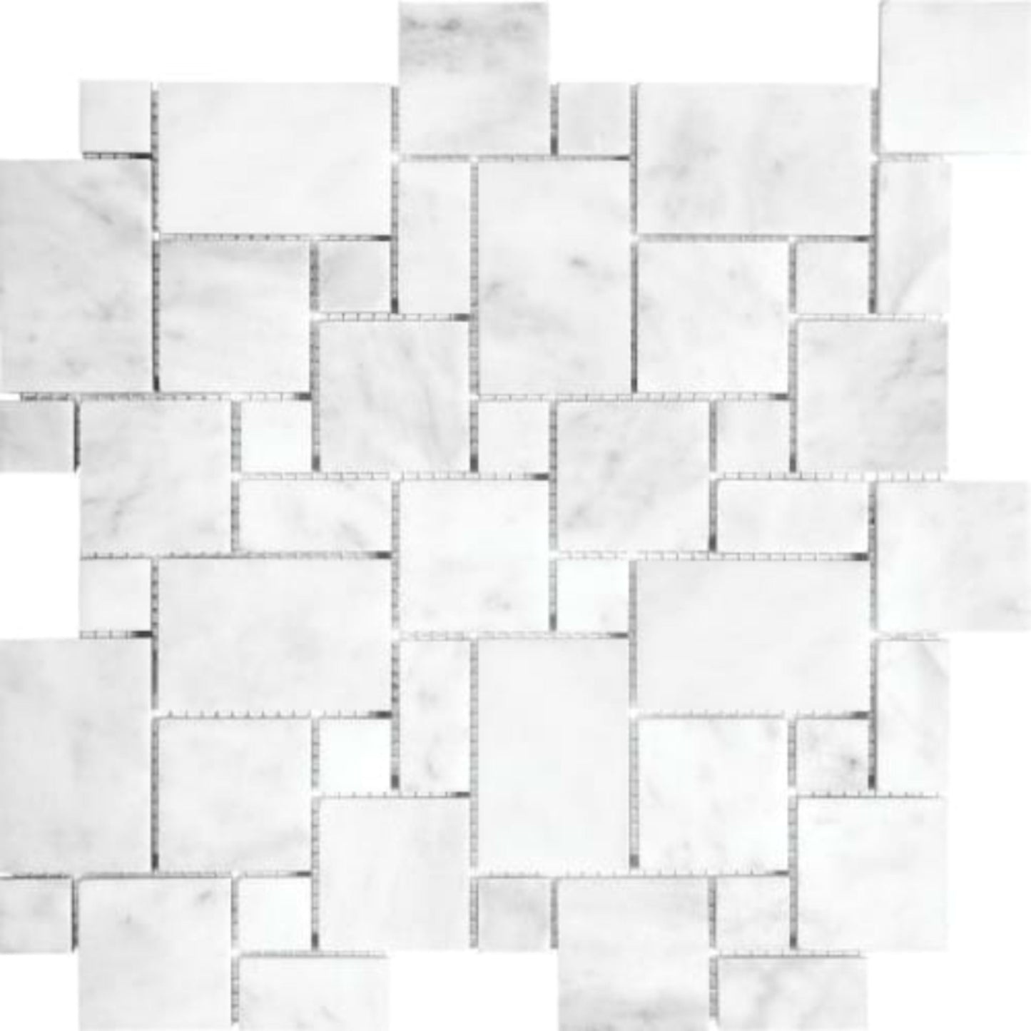 Bianco Venatino in Mini Versailles Polished Natural Stone