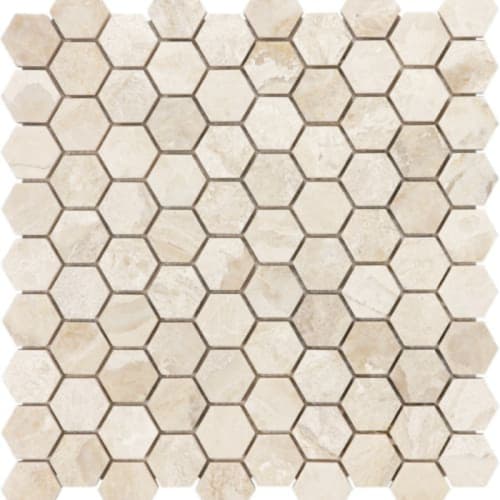 Impero Reale in 1.25 Hexagon Honed