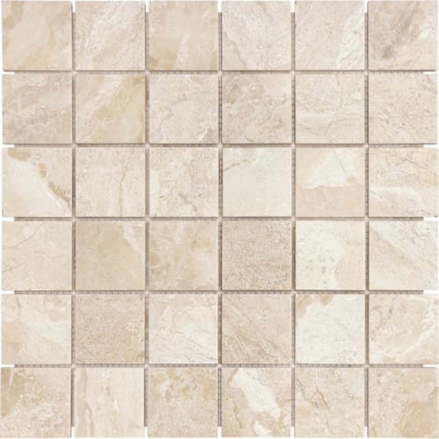 Impero Reale in 2x2 Mosaics Polished Natural Stone