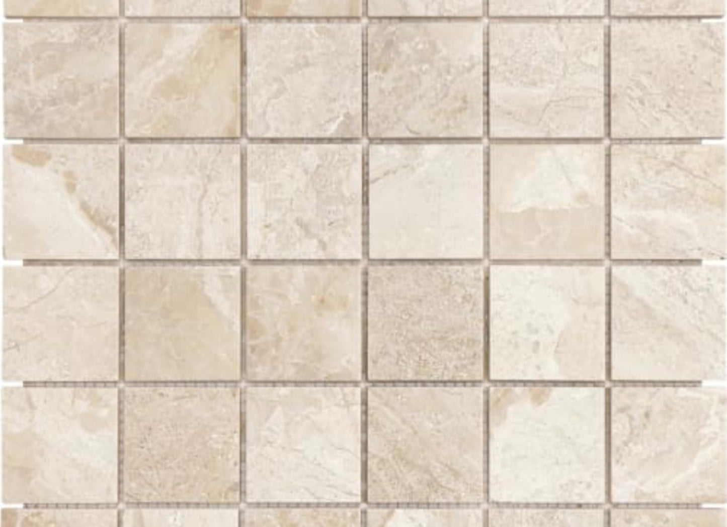 Impero Reale in 2x2 Mosaics Honed