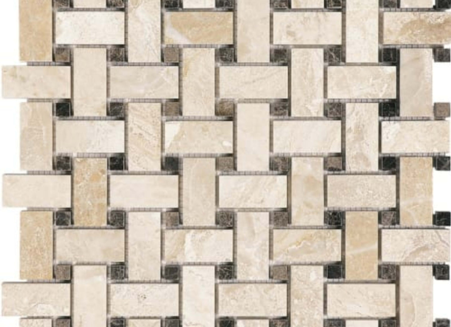 Impero Reale in Basketweave Honed