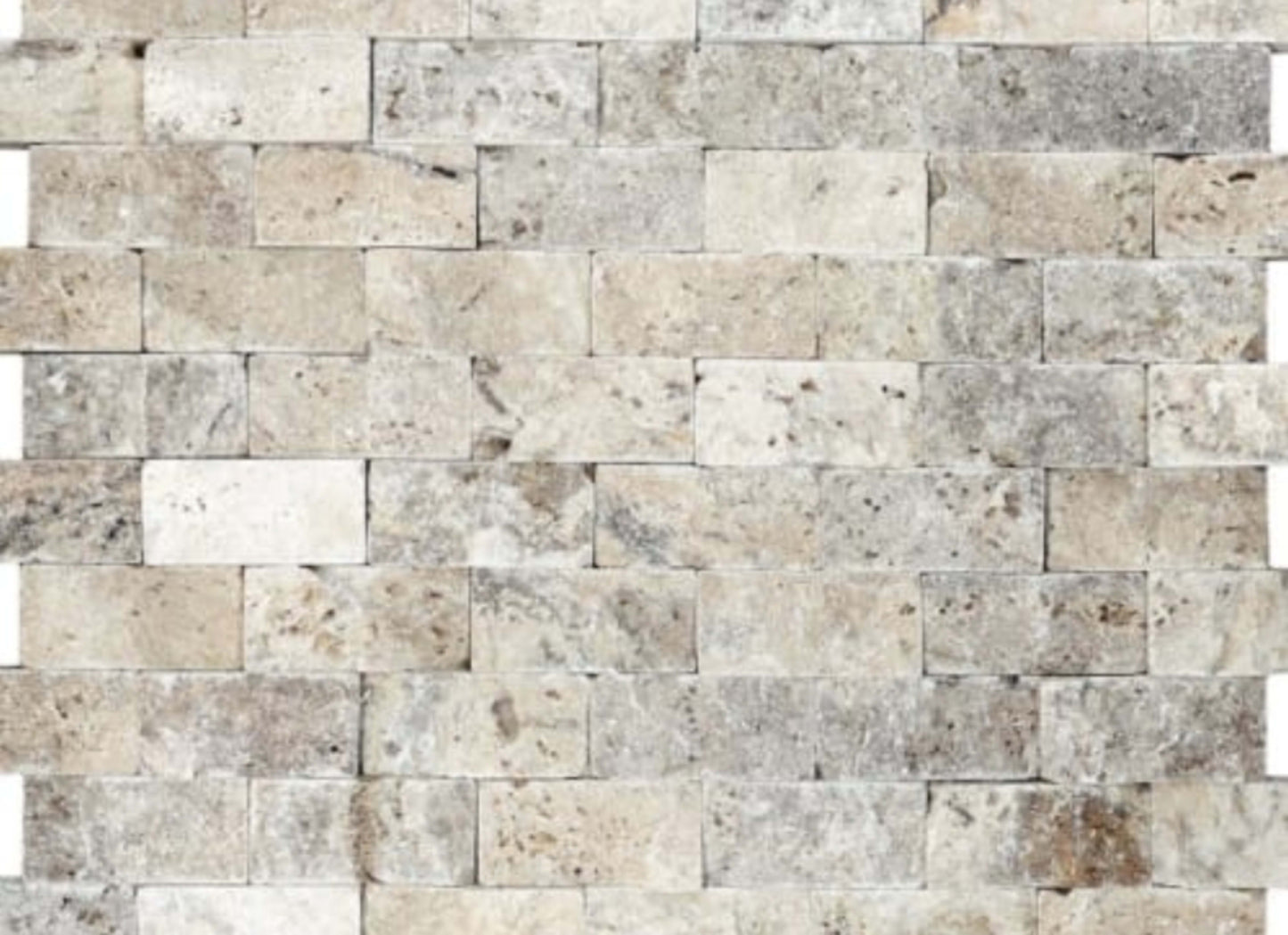 Picasso in 1x2 In Split Face Mosaics