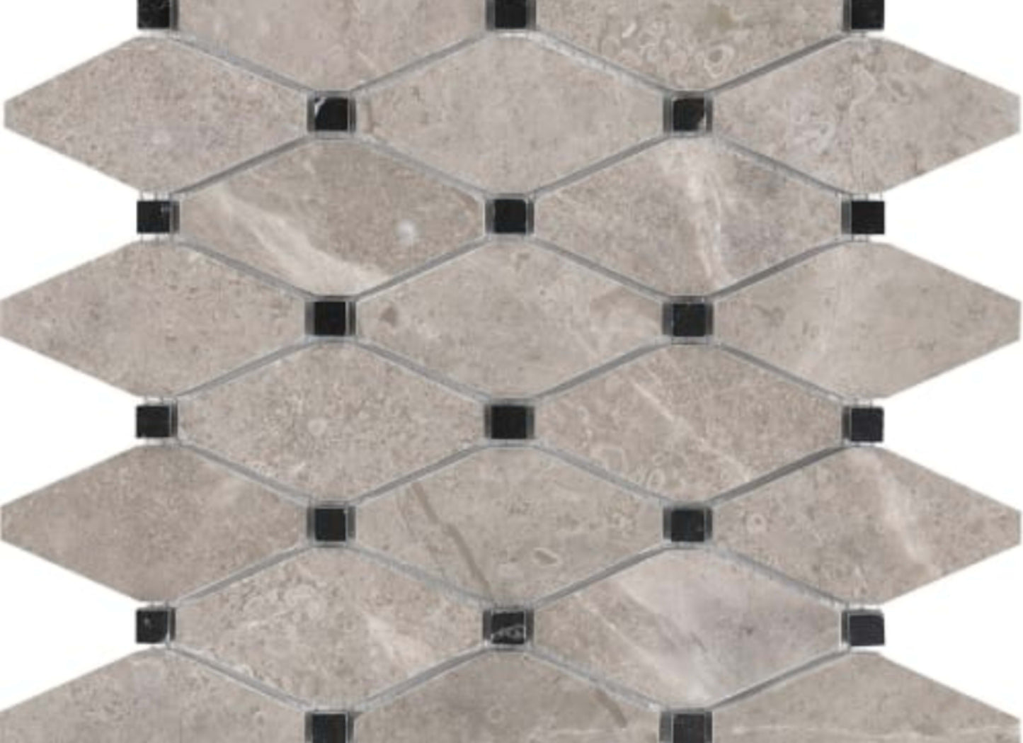 Ritz Gray in Clipped Diamond Polished
