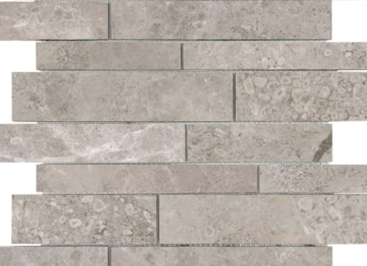 Ritz Gray in Random Strip Honed