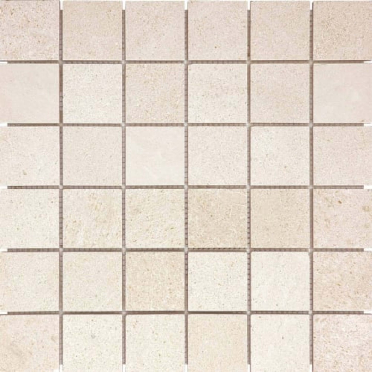 Serene Ivory in 2x2 In Honed Natural Stone