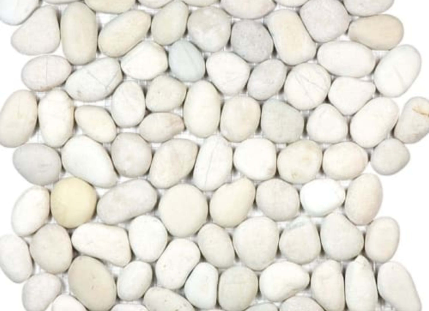 Zen in Serenity Ivory Natural Pebbles