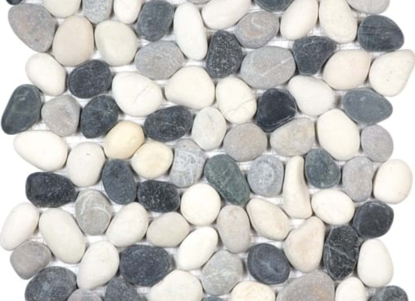 Zen in Tranquil Cool Blend Natural Pebbles