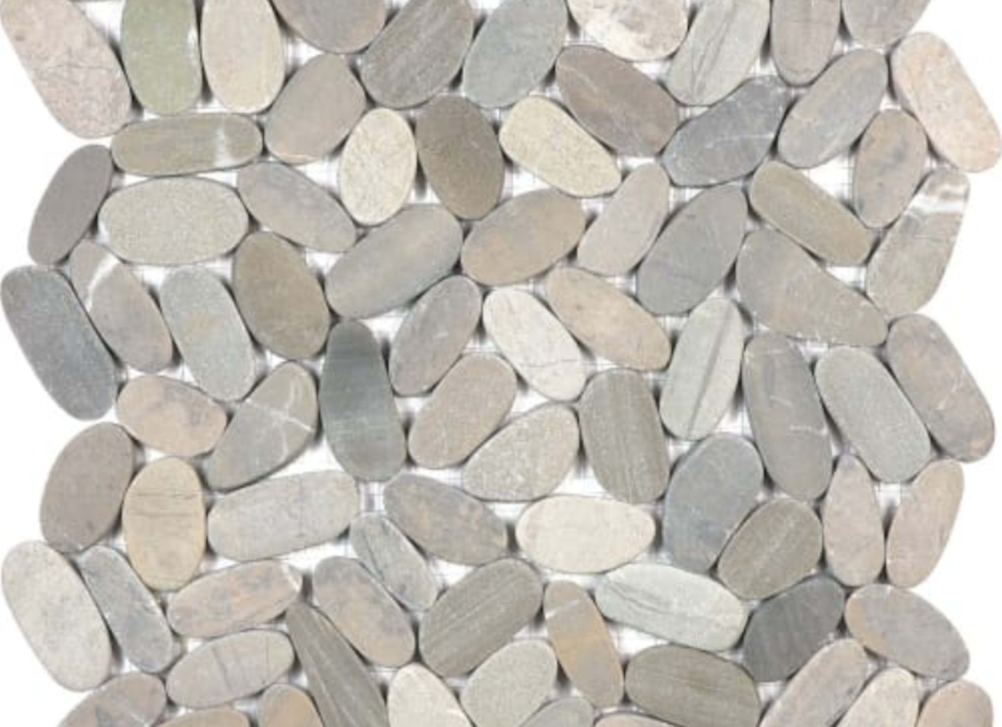 Zen in Vitality Mica Flat Pebbles