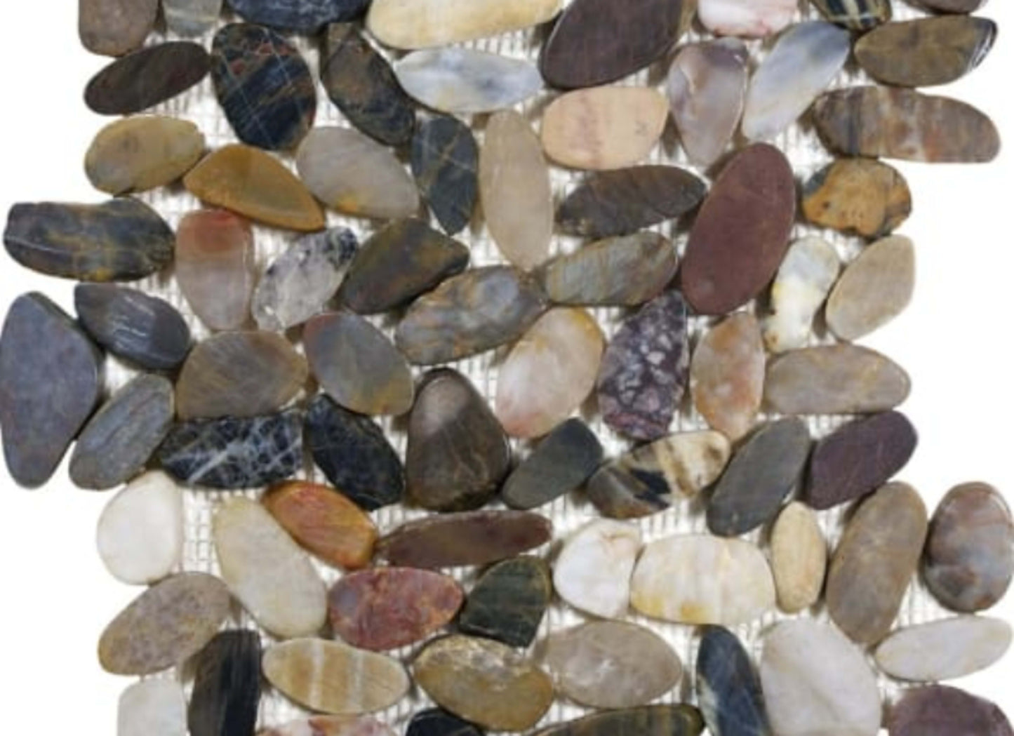Zen in Bora Wilderness Flat Pebbles
